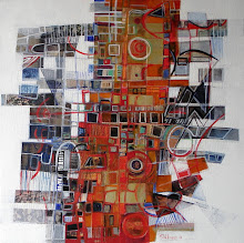 Babel V - 60 x 60 cm - 2008