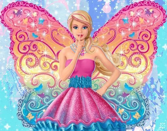 Barbie: Nueva iamgen de Barbie un secreto de hada