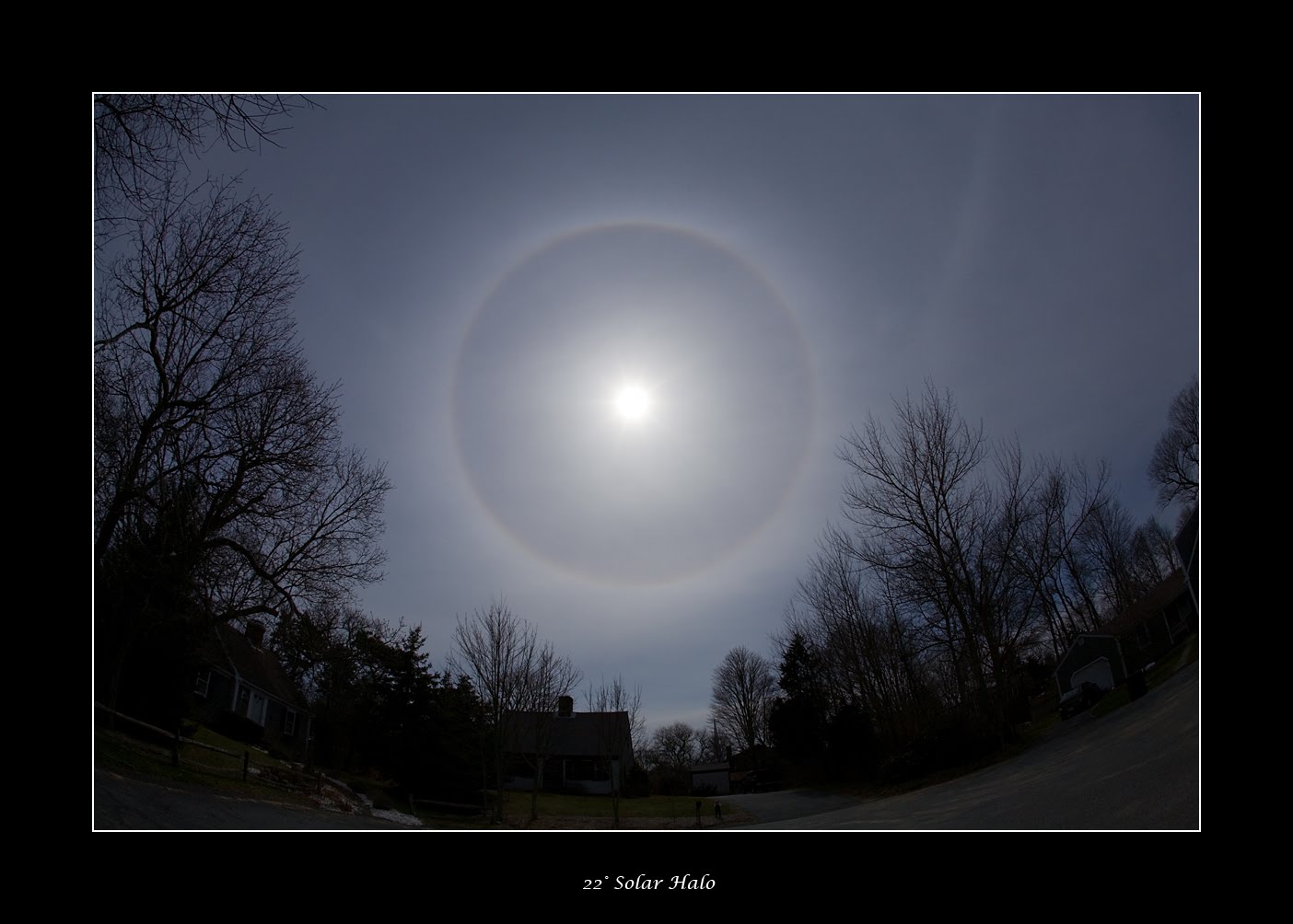 Chris Cook Photography Spectacular Solar Halo