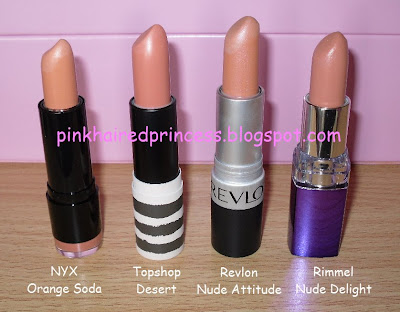 Revlon Matte Lipstick In Nude Attitude 19