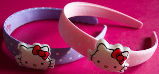 h&m hello kitty hairbands