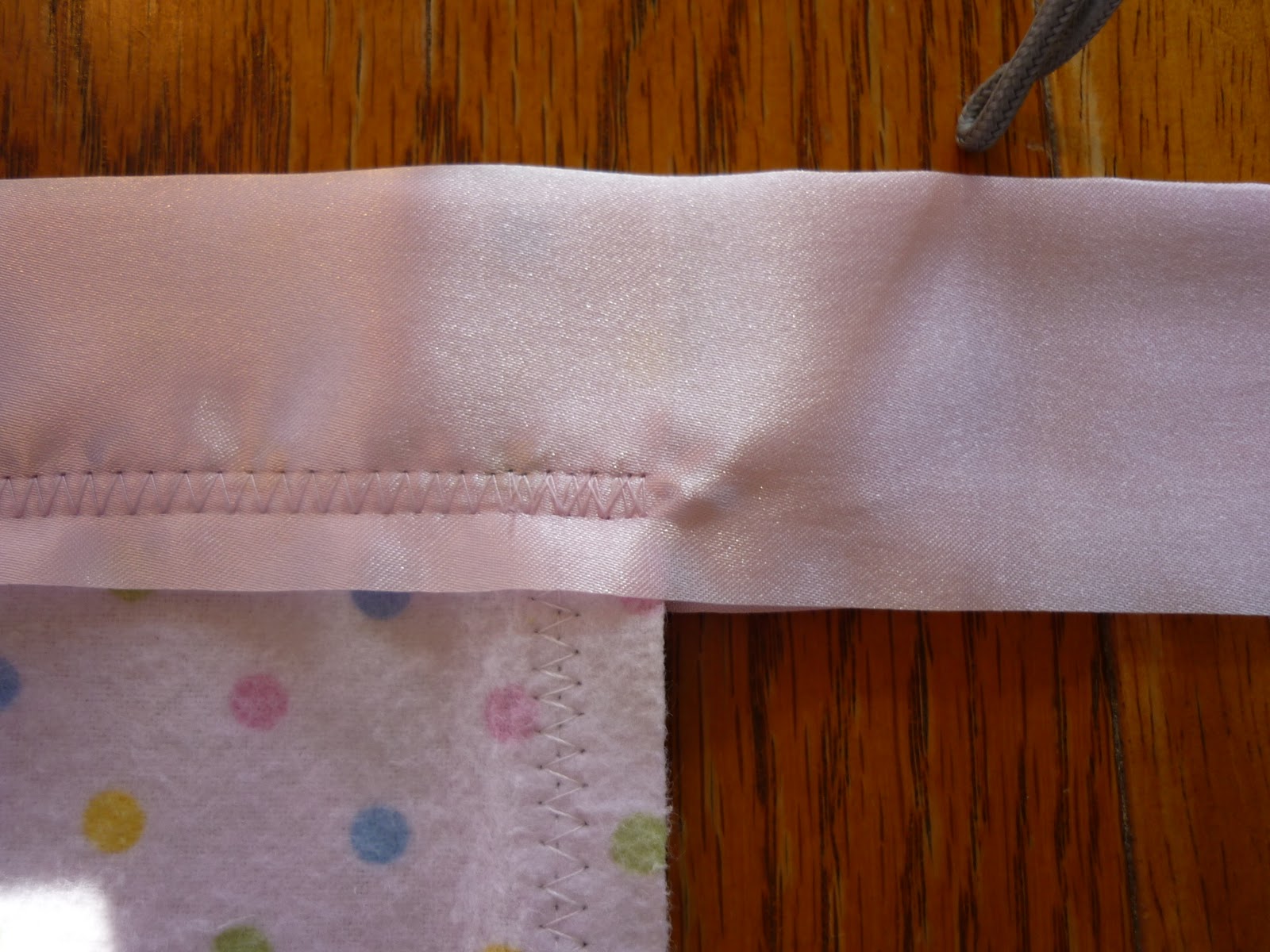 Heidi's Hobby Blanket Binding Tutorial