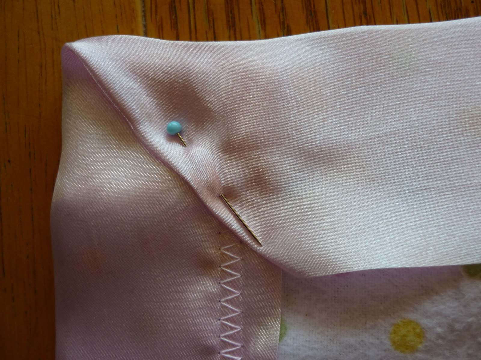 Heidi's Hobby Blanket Binding Tutorial