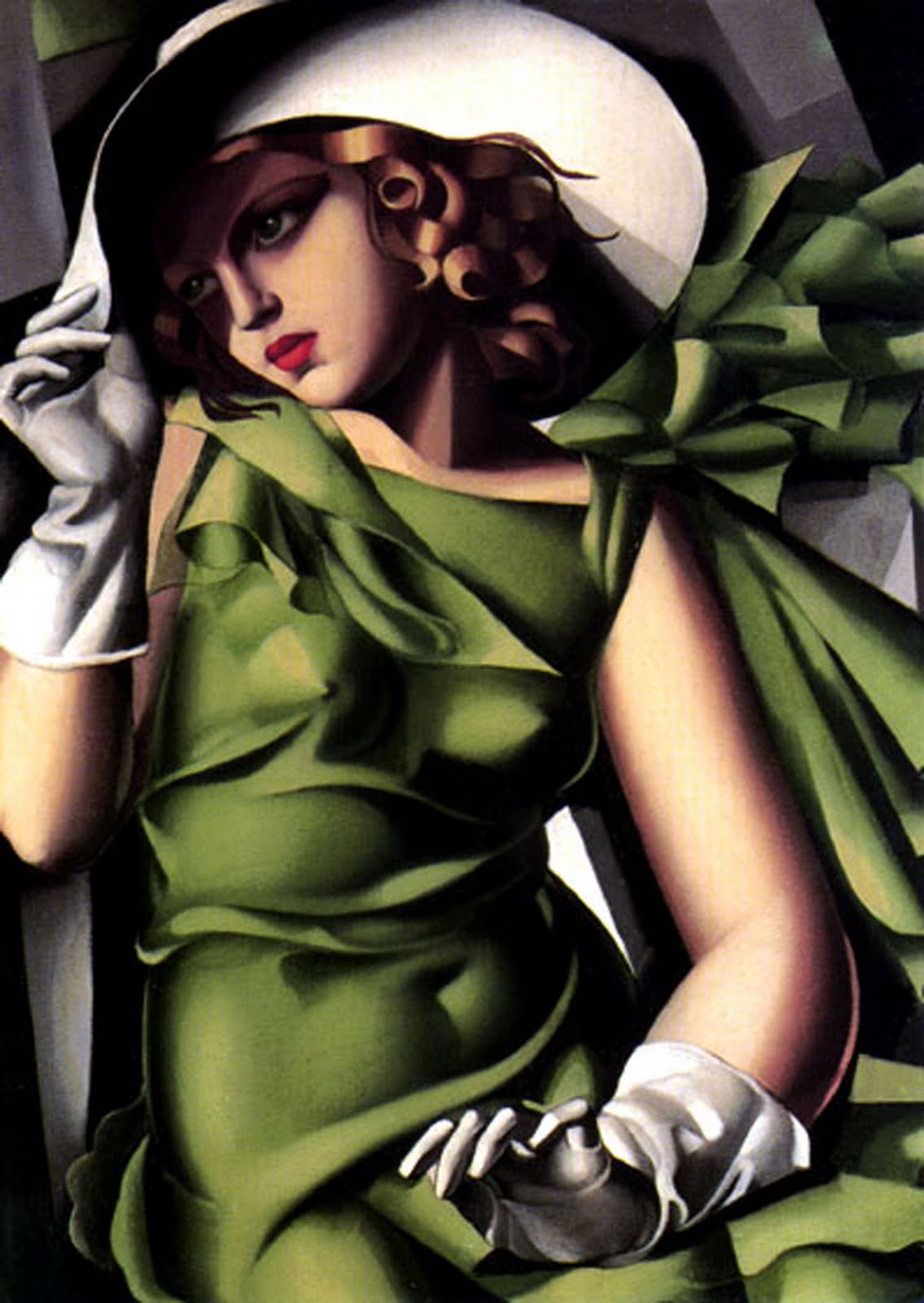 alegría y color TAMARA DE LEMPICKA alegría y color TAMARA DE LEMPICKA