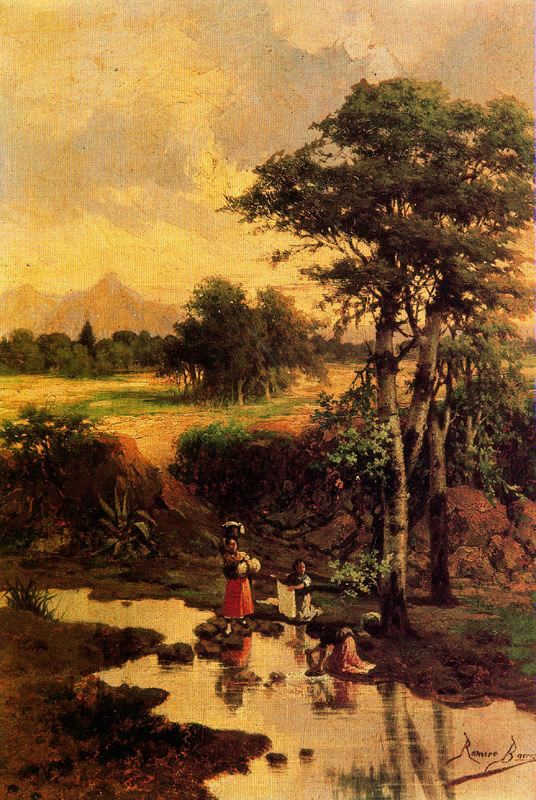 alegría y color RAFAEL ROMERO BARROS, PADRE DE PINTORES