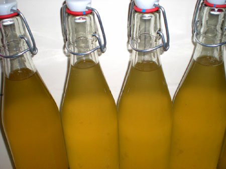 sirop de fleurs de sureau recettes Vin de fleurs de sureau