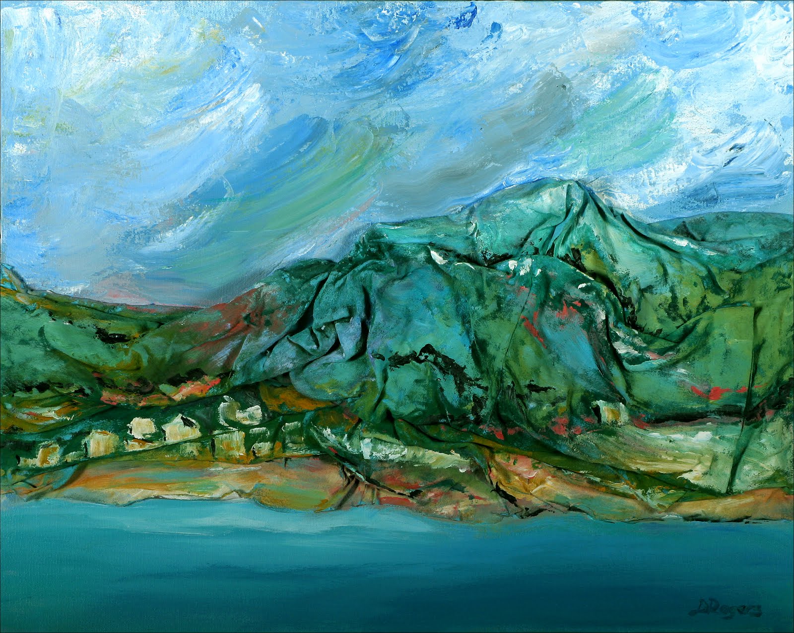 Paintings and Jewelry by Deborah Rogers