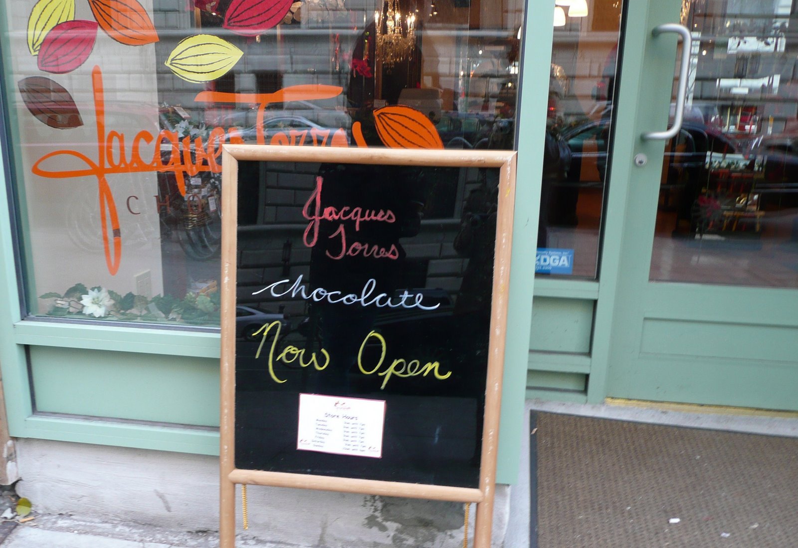 NY Food and Wine Chocolate Shop Jacques Torres comes to the Upper