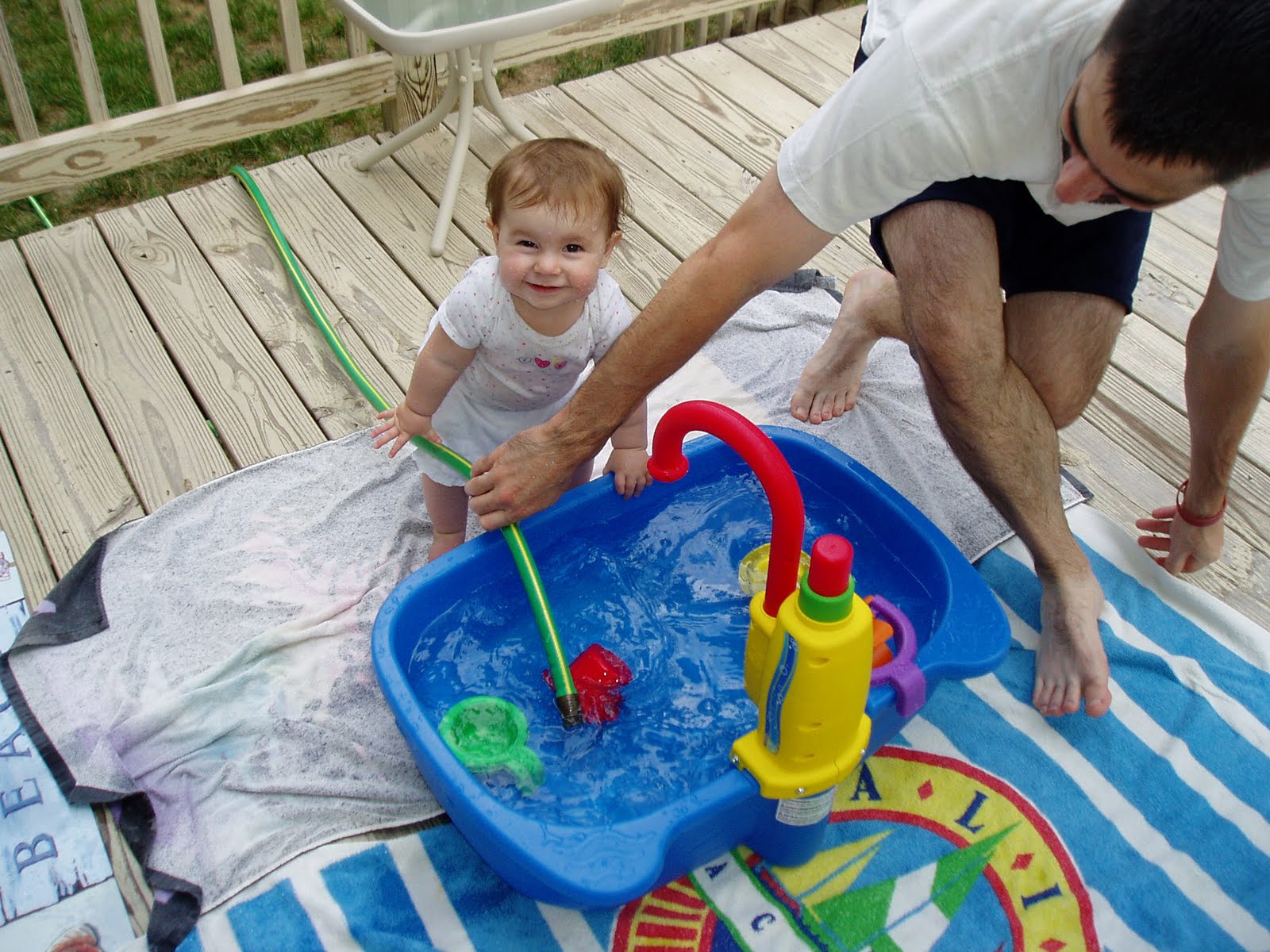 myerslife Put the water in....splash the water out!