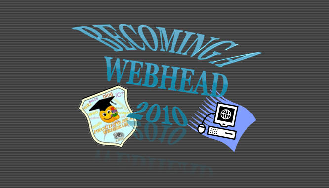 Becoming a Webhead 2010