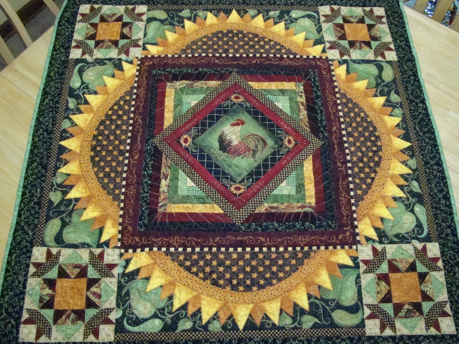 Aunt Mag's Adventures in Quilting Adventures in Quilting the saga