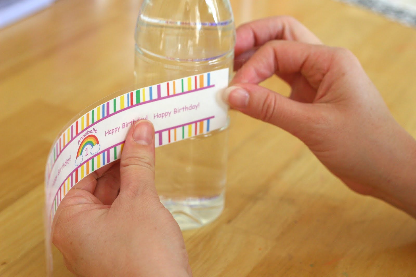  How to Make Custom Water Bottle Labels Glorious Treats