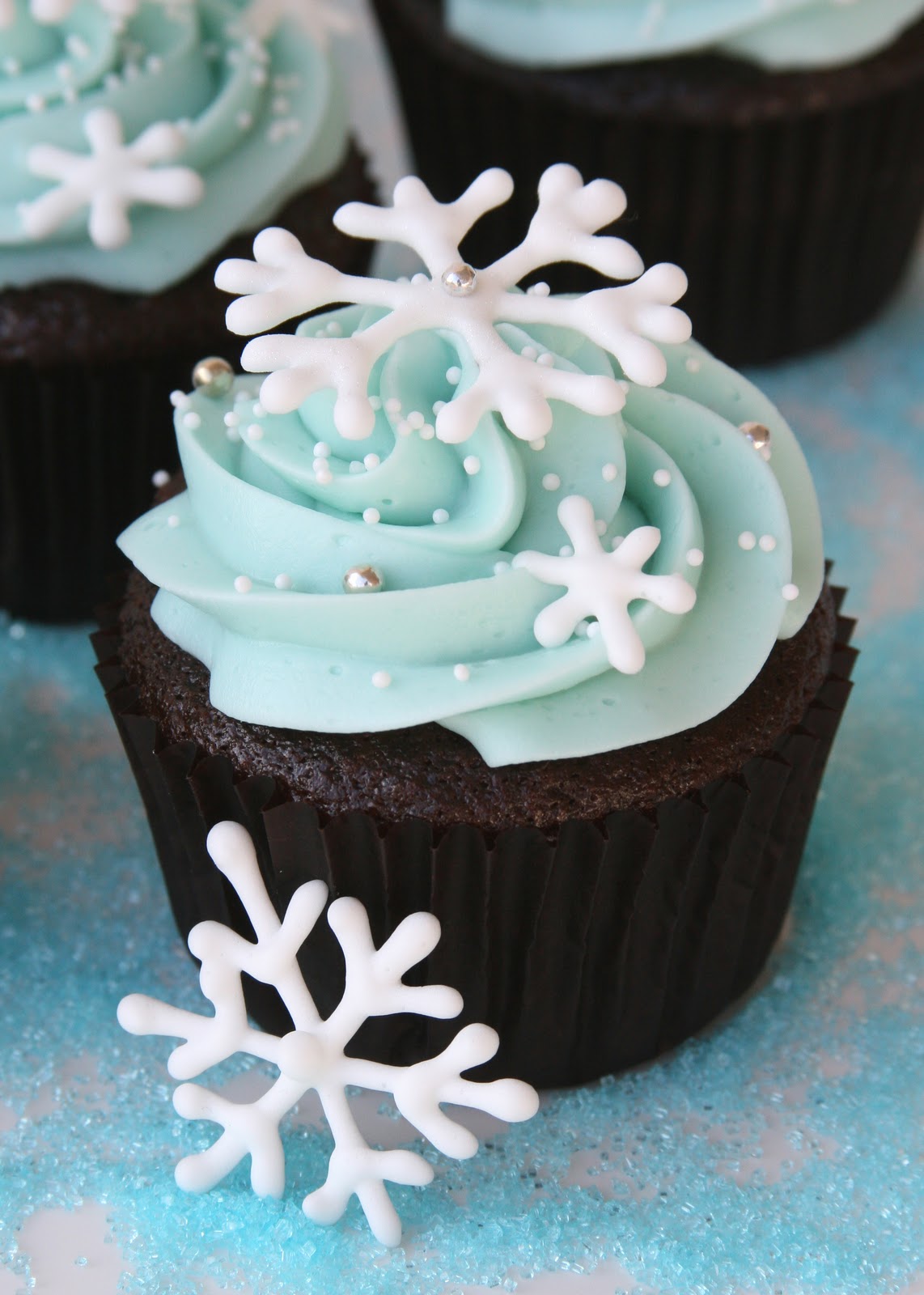 snowflake wedding cupcakes glorious treats