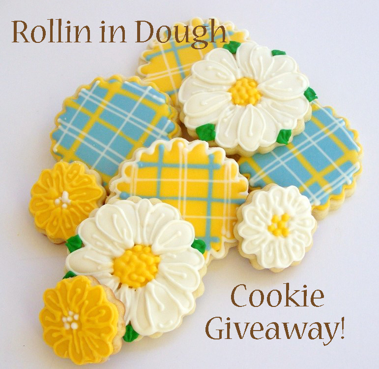Rollin' In Dough {Cookie Giveaway!} Glorious Treats