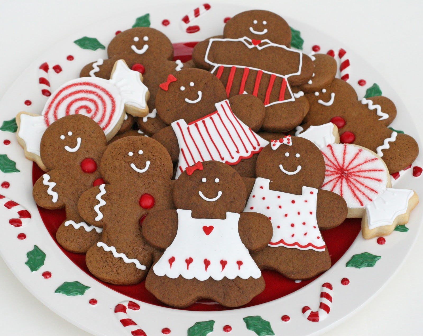 Christmas Cookies Decorating Ideas Pictures / Holiday Sugar Cookies