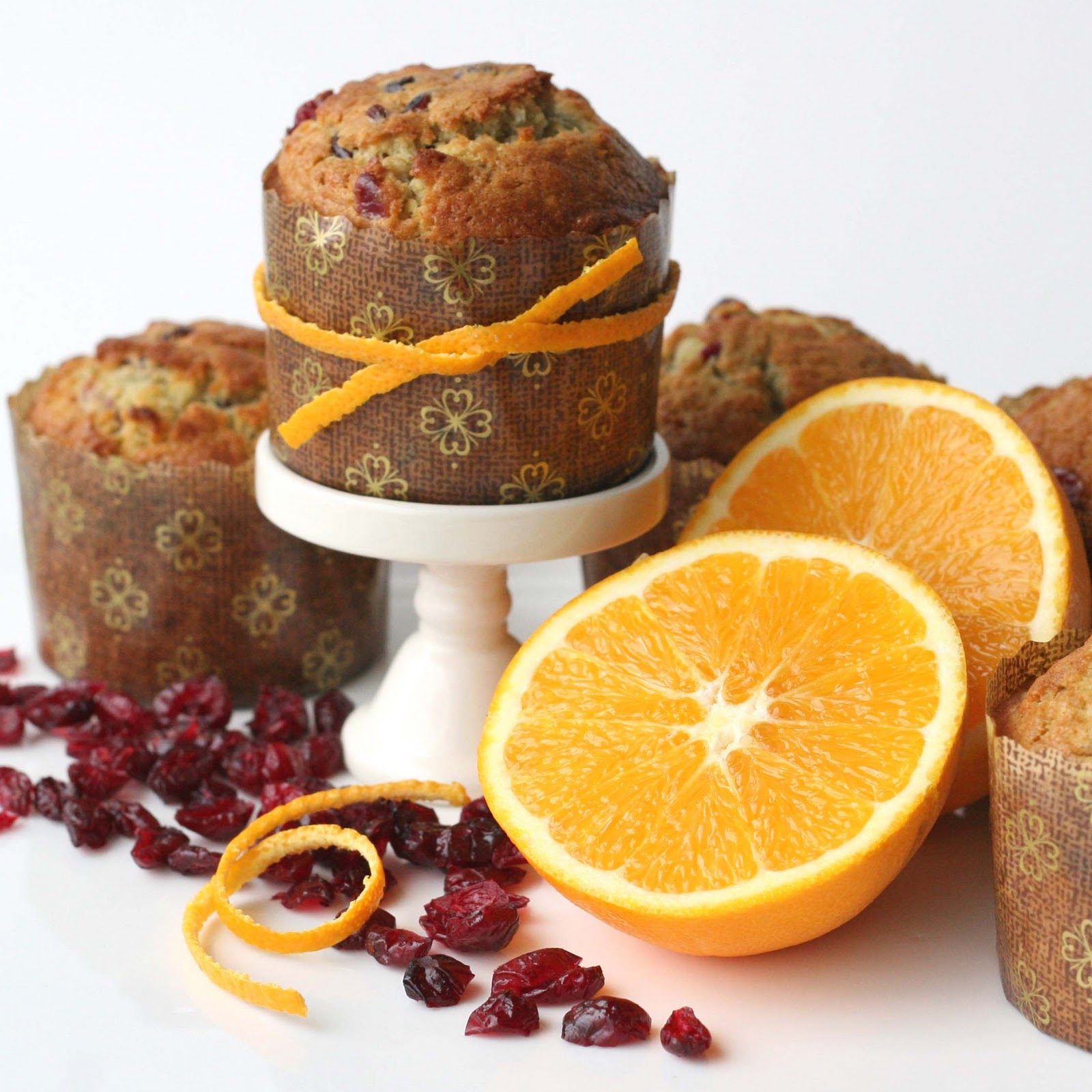 Cranberry-Orange Muffins {Delicious Recipe} – Glorious Treats