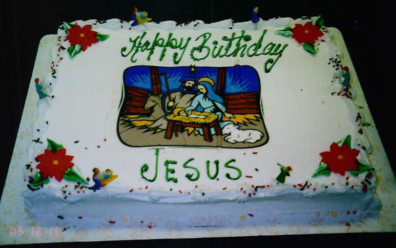 happy birthday jesus lyrics
