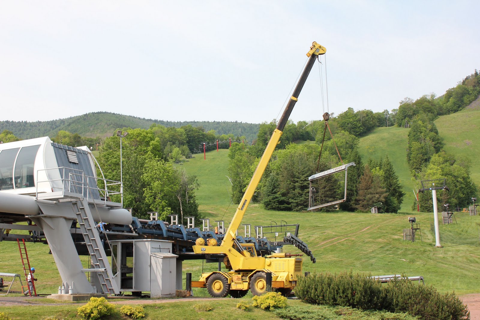 Hunterblog Hunter Mountain's Blog Lift Construction Project Update!