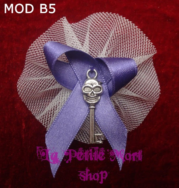 Broche Llave calavera Modelo b5