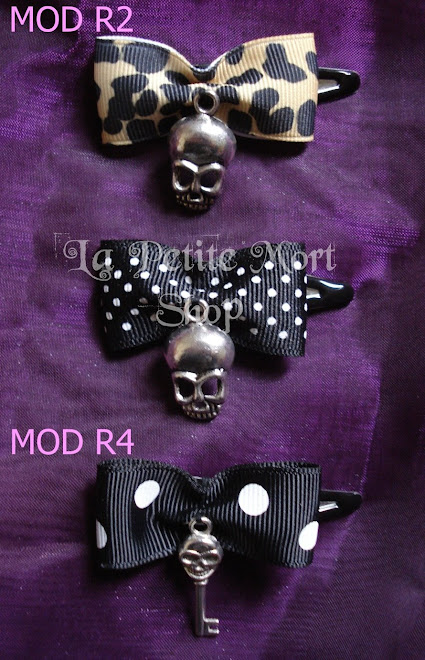 horquillas rockabilly varias