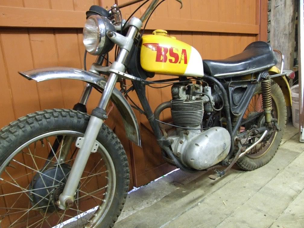 Small Sun Vintage: BSA scramblers and VMX bsa 441 wiring diagram 