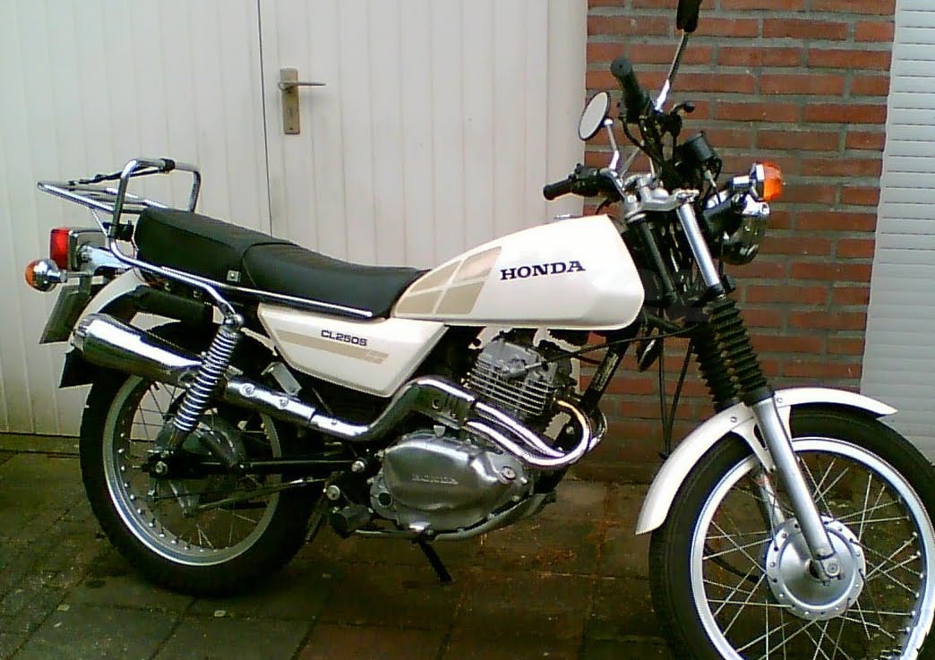 Small Sun Custom: Honda CL250 - an overlooked road/trail