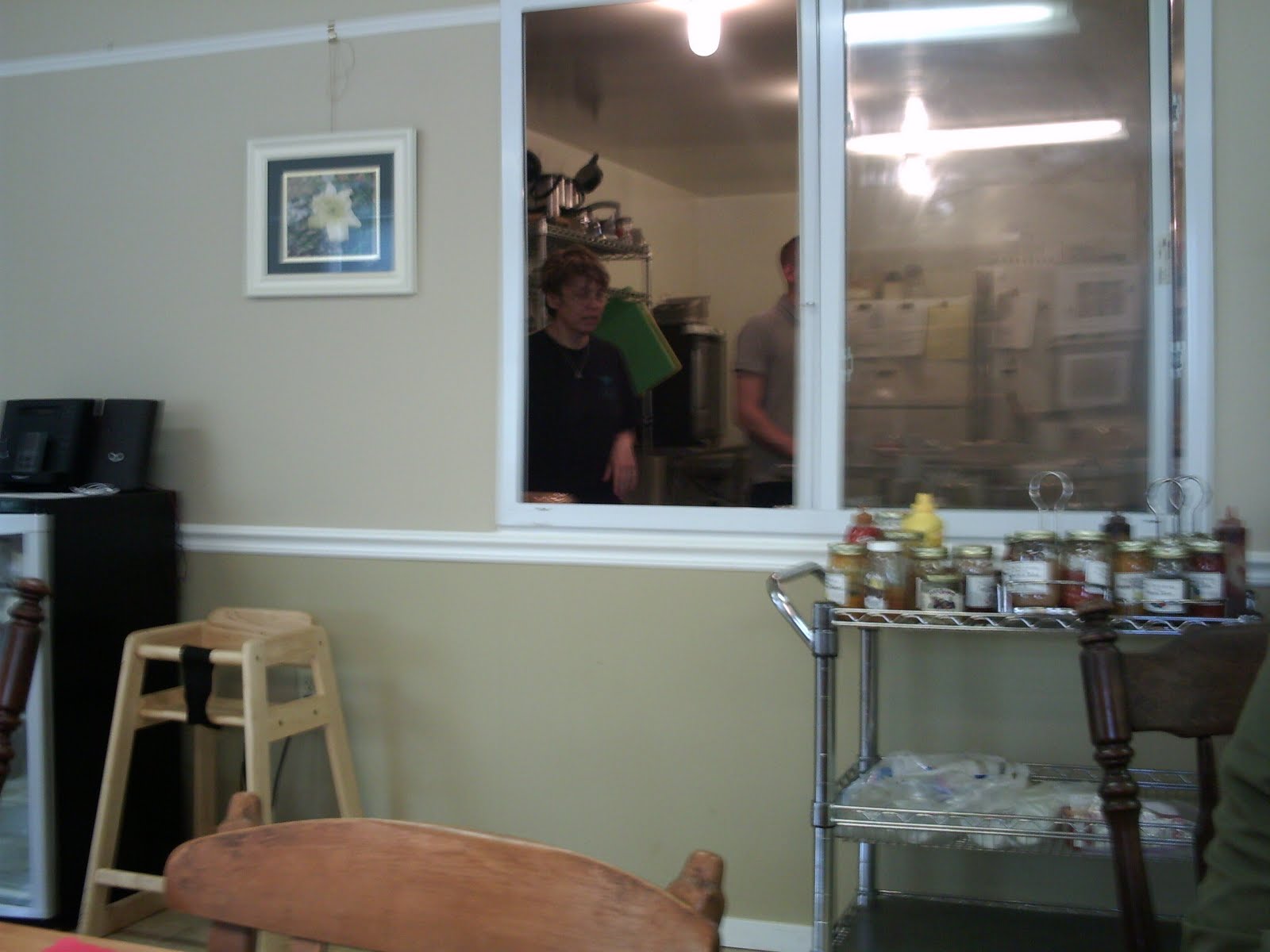 Waiting for Speedway Fowler