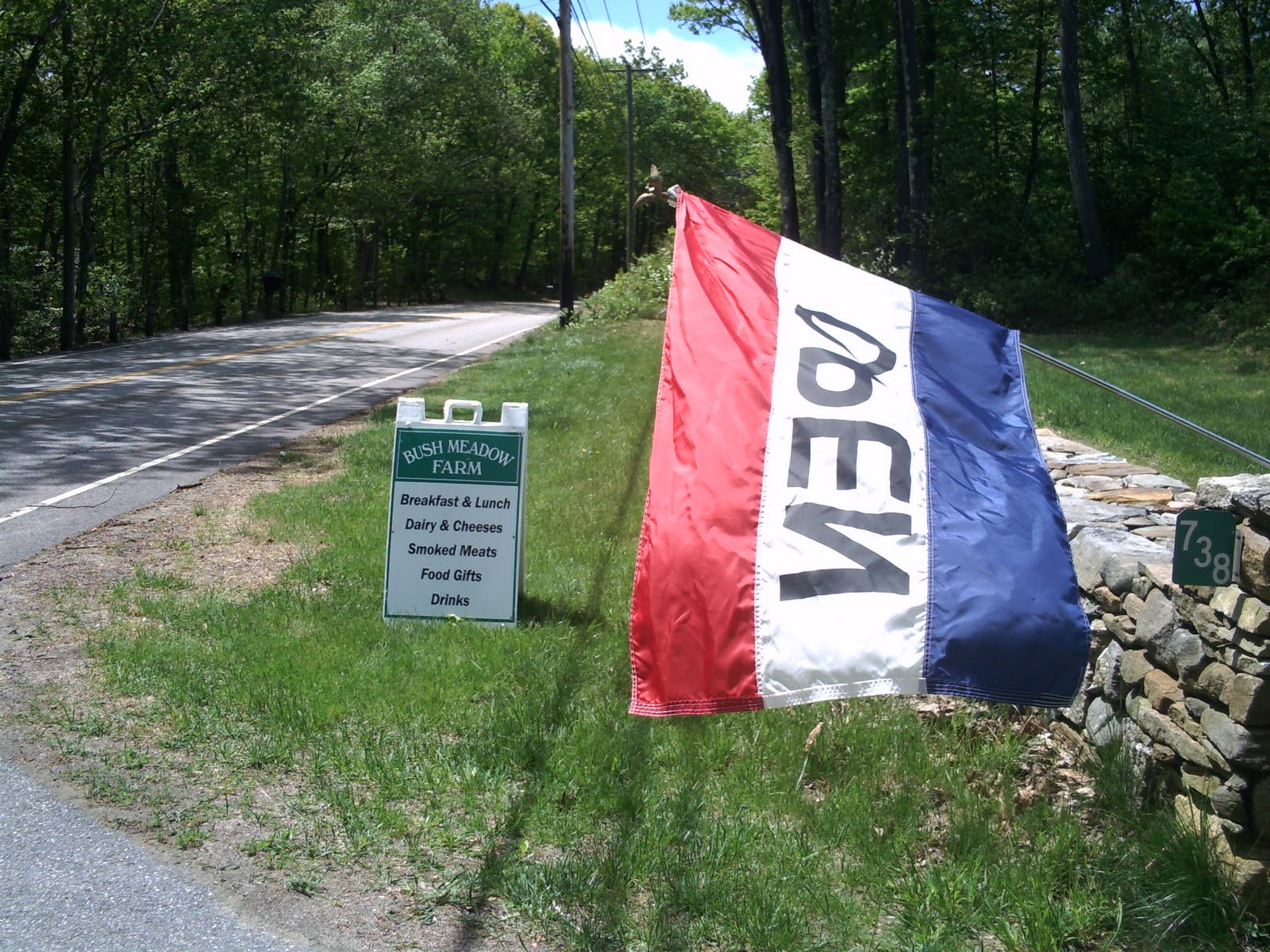 Waiting for Speedway Fowler