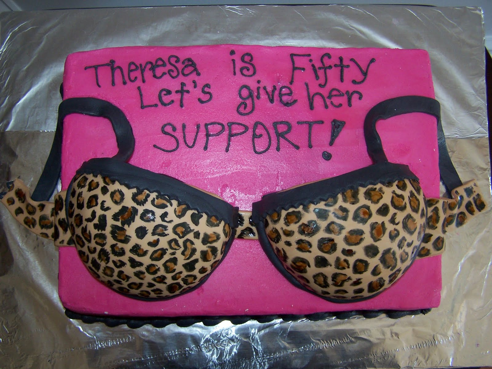 Creative Cakes N More Bra Cake