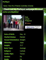 Perfspot Homepage