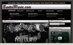 cavitemusic.com