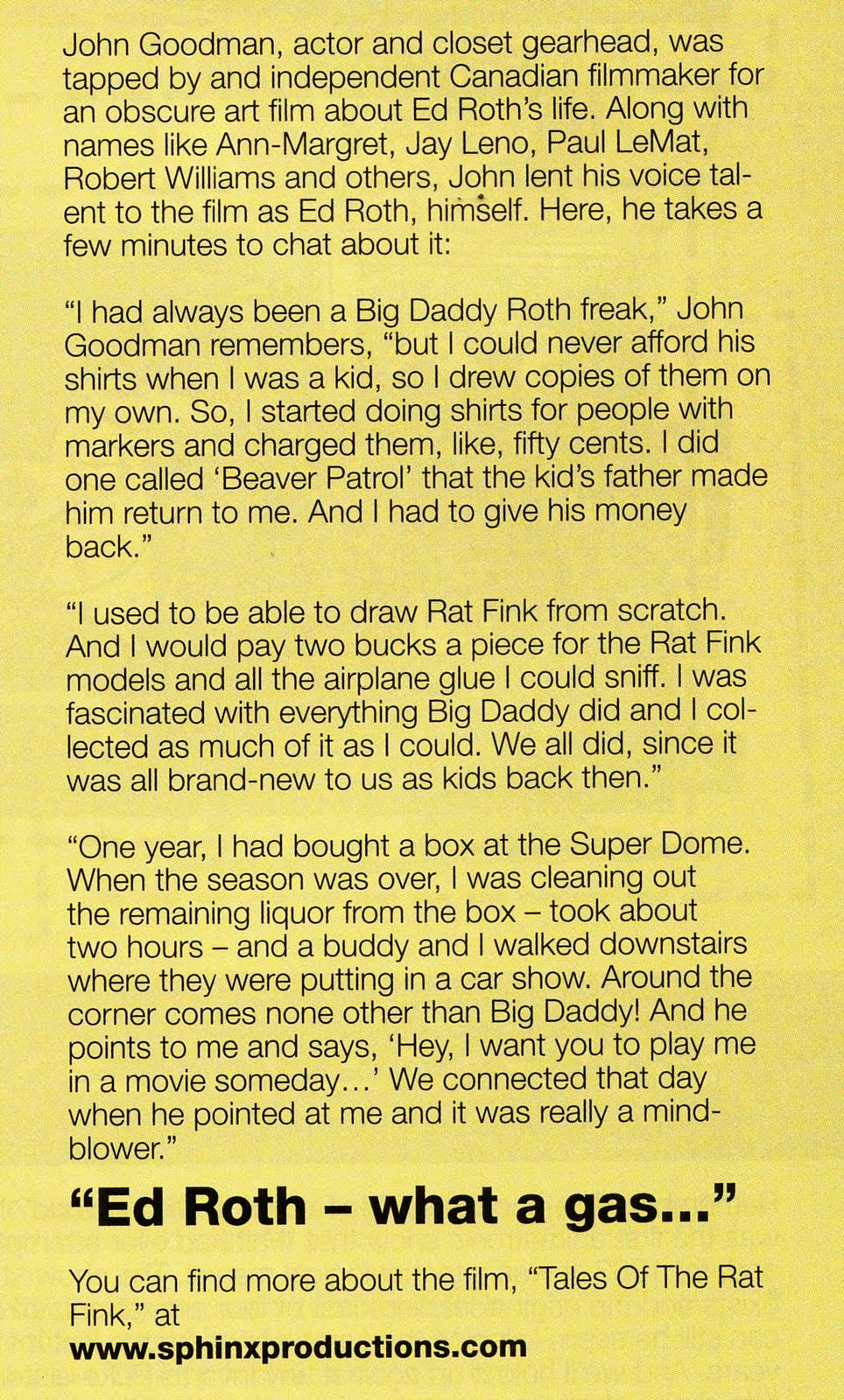 A Seasoned Taste: Ed 