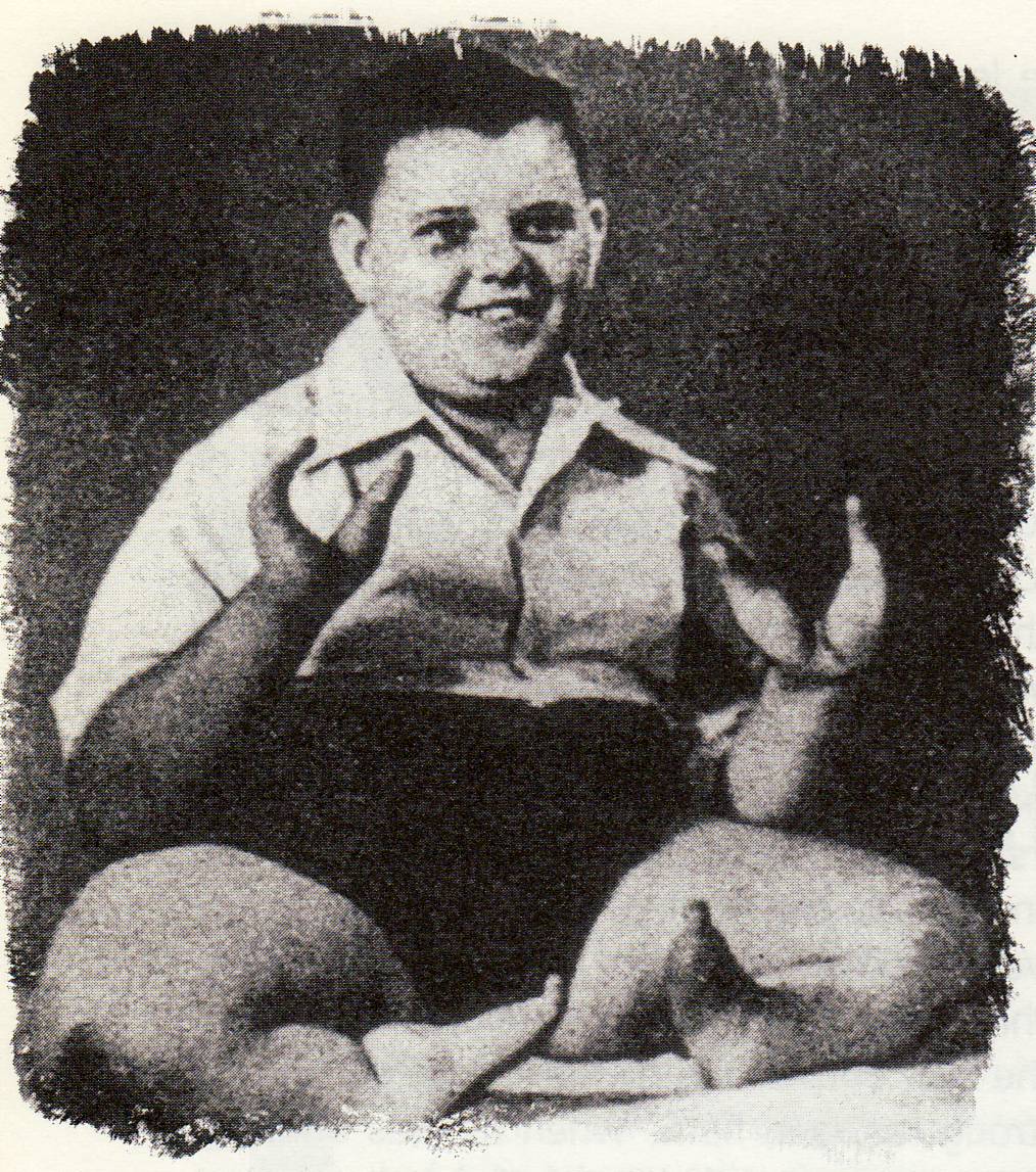 A Seasoned Taste Horror of the Lobster Boy