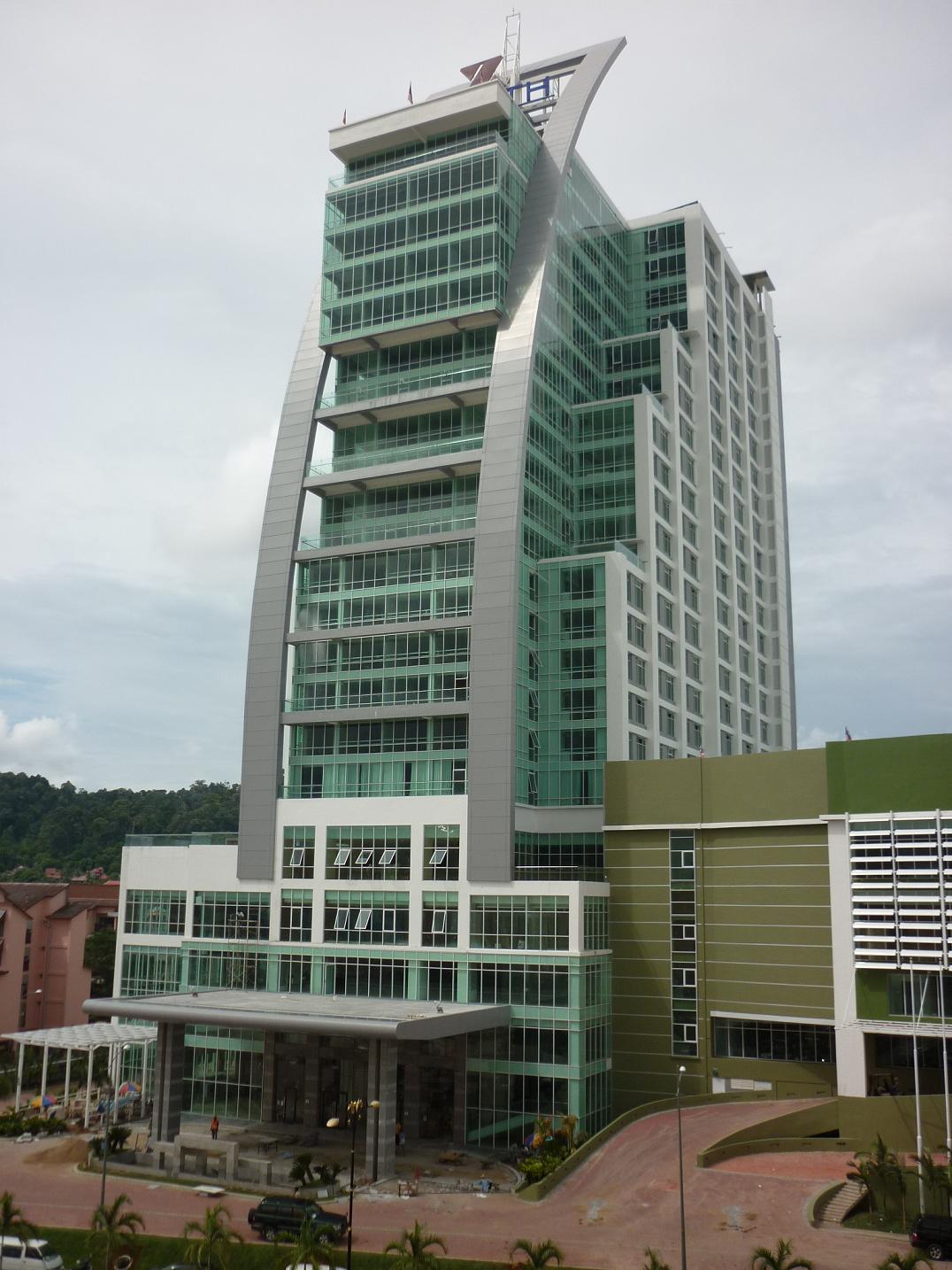 *The KUANTAN blog* Zenith Hotel  December 2010