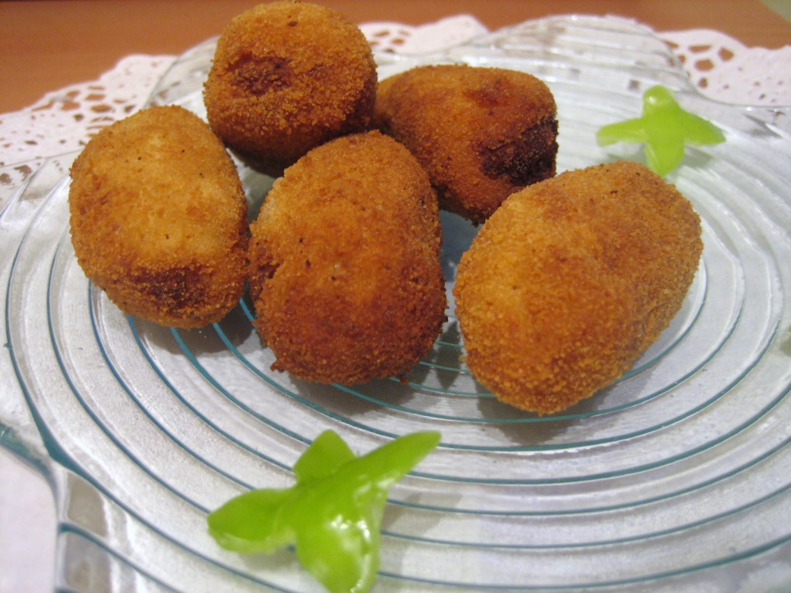 Taller de sucre CROQUETES DE CASA