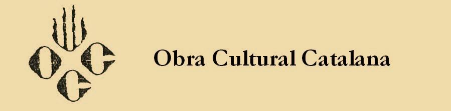 Obra Cultural Catalana de Buenos Aires