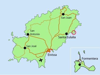 IBIZA - STA. EULALIA