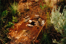 A Camp Toilet in Utah