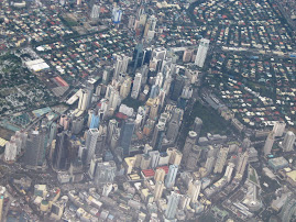 Manila,as viewed from above