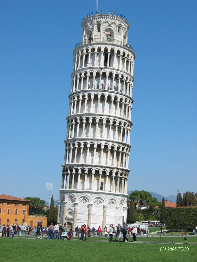 Turismo Internacional Torre De Pisa