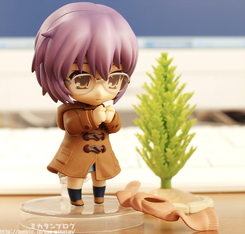 yuki nagato nendoroid