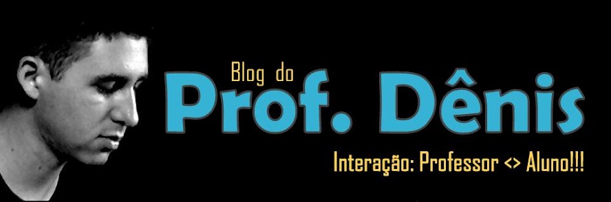 Blog do Prof. Dênis