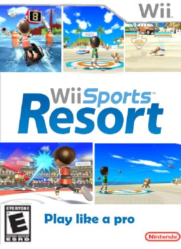 wii sports resort wii sports resort is a sequel to the original wii