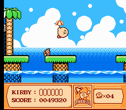Leave Luck To Heaven: Kirby's Adventure ~Dream 4~ Ice Cream Island's Game  Mechanics