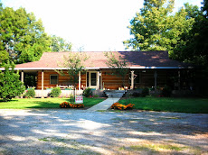 Log Home Front