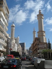 شارع خليل حمادة بمنطقة ميامي حي المنتزه بالإسكندرية