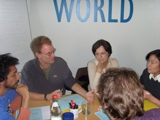 Teachers at Linguarama, Stuttgart Linguarama teachers