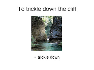 trickle down