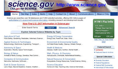 Portal to Science.gov