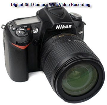 Nikon D90 with Video Recording